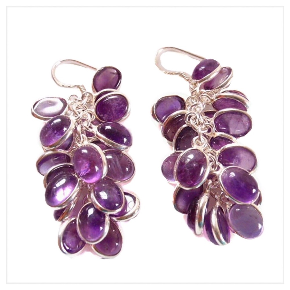GEMSTONE EARRINGS